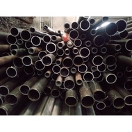 Black iron pipe Od 38mm Id 35mm thick 1.5mm length 60cm to 100cm