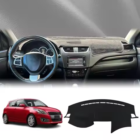 fit for Suzuki Swift Sport G3 FZ NZ AZH 2010-2016 Dashmat Dashboard Cover Pad DashMat Sunshade Prote