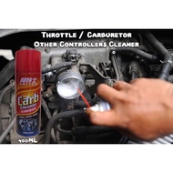 ARTTES High Quality Throttle Body / Carburetor & Choke Cleaner Injector Cleaner Spray 450ml