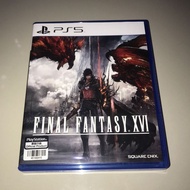 [PS5] Final Fantasy XVI (Region 3) FFXVI/ FF16/ / FF 16 BD Cassette PS 4 CD Games Playstation PS4 PS