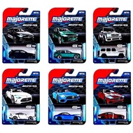 Majorette Mercedes-AMG Premium SL GT GLC G 63 S CLE 53 A 35