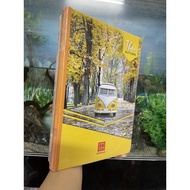 Horizontal lined paper notebook 72 pages 10 volumes/horizontal lined writing notebook