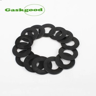 50pcs M2 M2.5 M3 M4 M5 M6 M6.7 M7 M8 M10 M12 M14 Black Plastic Nylon Flat Washer Plane Spacer Insula