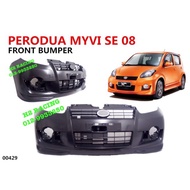 PERODUA MYVI SE 2008-2010 SE 2 SE2 FRONT BUMPER DEPAN (PP PLASTIK) 100%FIT 大包围