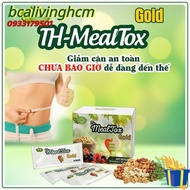 Mealtox gold TH bcalivinghcm giúp giảm cân bổ sung chất xơ cho cơ thể hỗ trợ tiêu hóa hỗ trợ giảm c