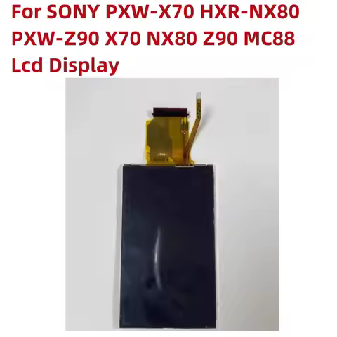 Alideao-LCD Display Screen Repair Parts for CASIO EX-ZR1200 EX-ZR1100 ZR1200 ZR1100 EX-ZR1500 ZR1500