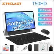 [Mvcxb] Teclast M50 Pro 2023แอนดรอยด์13แท็บเล็ต8Gb Ram 256Gb T616 10,1 Zoll 1920*1200 4G Dual Sim Lt