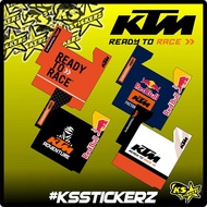 Motorcycle OBU Sticker | KTM