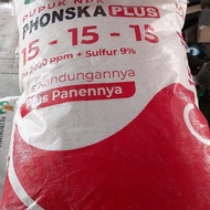 Pupuk NPK Phonska Plus 25 kg