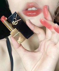 W0141 【香港專櫃】新品YSL聖羅蘭 黑金方管口紅10號