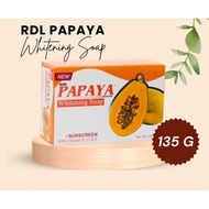 RDL Papaya Soap 135g Whitening Soap Body Care Body Wash