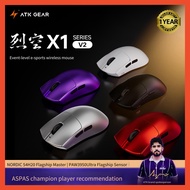 ATK GEAR Liekong X1V2 Wireless Handheld Ergonomic Gaming Mouse