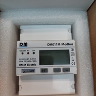 KWH METER 1P DM DM011M 10(100)A 230V MODBUS + SURAT TERA METROLOGI