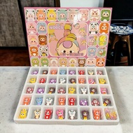 Surprise gift box 40 boxes Baby Three blind box keychain Baby three baby three hottrend