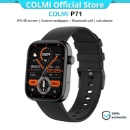 COLMI P71 Unisex Smart Watch Blood Pressure Monitor IP68 Waterproof Bluetooth Calling 1.9 Inch IPS S