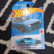 Hotwheels Nissan Skyline GTR LBWK