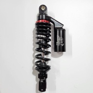 โช๊คหลัง ZERN81 ดำกระปุกดำ 300 มิล งานCNC มีโอ / คลิ๊ก / ฟีโน่ / สกู้ปปี้ / ไอค่อน แก๊สกึ่งน้ำมันปรั