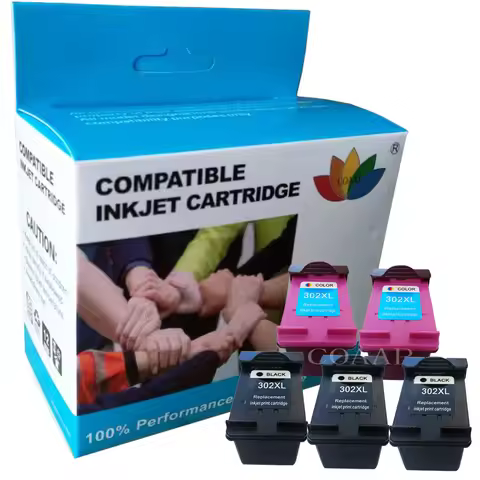 F6U68AE F6U67AE Replacement Ink Cartridge for hp 302 302XL For HP Envy 4520 4521 4522 4524 4525 4527