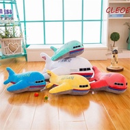 CLEOES Airplane Plush Toys Christmas Gift Kids Gifts Plush Pillow Stuffed for Christmas Pillow Dolls Soft Pillow Aircraft Stuffed Pillow