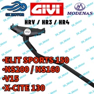 GIVI Modenas ELIT SPORT 150 PULSAR NS200 NS160 NS 200 160 V15 X-CITE 130 HR3 HRV Heavy Duty Advance 