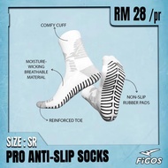 [100% Original] Figos Pro Anti Slip Socks for Unisex AS660‼️Unisex Stoking Anti-Slip Stoking✔️Good Q