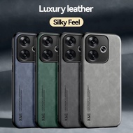 Case poco F6 5G silicone model X&E with Premium Silky Leather material