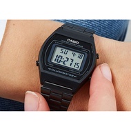 Casio B640WB-1A Vintage Series Stainless Steel Band Resin Glass Digital Watch