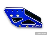 ตัวประคองโซ่แต่งอลูมิเนียมCNC FOR CRF250/300 อย่างหนา อย่างดี แข็งแรงทนมาก