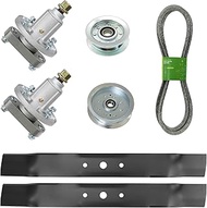 q&p 42" Deck Rebuild Kit fit for John Deere GY20995 L100, L108, L110, L111, L118 Includes (2) GY2005