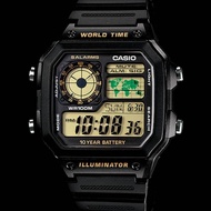 Casio AE-1200WH-1B Watch ORIGINAL AE1200/