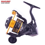 Gulungan Pancing Reel Spinning Maguro Guzzi Power Handle - 3000CB