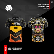 Parak Clothing Annihilate Polydex Fabric T-Shirt
