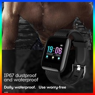 [new]116 Plus Smart Watch 1.3 Inch Tft Color Screen Waterproof Sports Smart Watch