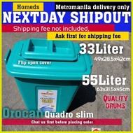 ❡ ❁ ﹊ Orocan Quadro slim drum balde E