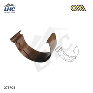F370-273705 [ARENSI-MARLEY] Pvc Gutter Joiner <BROWN>