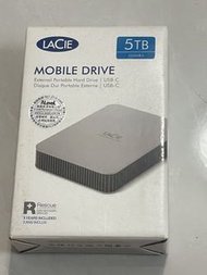 LaCie Mobile Drive 5TB 外置硬碟