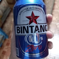 Bir bintang zero non alkohol kaleng 330ml