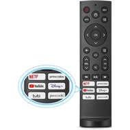 Alat Kawalan Jauh Gantian untuk Hisense Smart Google TV, Alat Kawalan Gantian untuk TV Hisense UHD 4