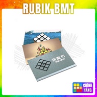 QiYi CFOP - Set of 3 F2L OLL PLL Formula Cards, Professional Advanced 3x3 Rubik's Cube Formula Cards