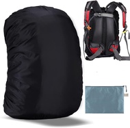 Waterproof Backpack Rain Cover with Adjustable Anti Slip Buckle Strap & Sliver Coating Reinforced In