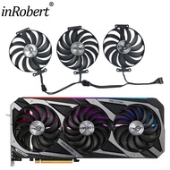 a95MM CF1010U12S Graphics Card Fan Replacement For ASUS ROG STRIX RTX 3070 3080 Ti 3090 GAMING GPU C