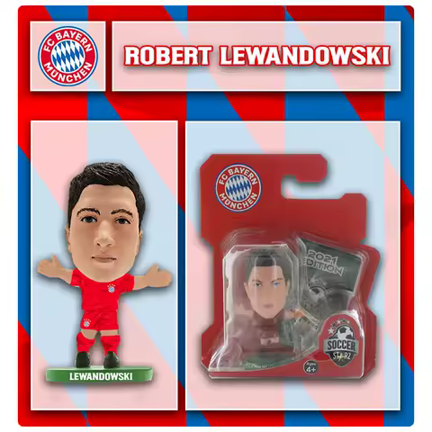Official FC Bayern Munich Footballer’ 5cm Figures Classic Kit SoccerStarz model Gift