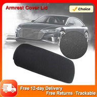 8E0864245E Black Cloth Center Console Armrest Cover Lid  Replacement for Audi A4 B6 B7 2001-2008 4-d