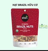 HẠT BRAZIL NUTS Hữu cơ Elan 185g (Sét 2 gói)