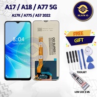 Lcd Opp A17 / Op A17K / Op A18 / Opp A77S / Op A57 2022 / Opp A77 5G Fullset Free Screwdriver Set + 