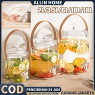 2L-18L Drinking Water Jug Drinking Container/ Plastic Teapot/ Large Capacity Drinking Water Containe