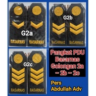 Rank basarnas pdu / pdu basarnas / Rank pdu basarnas group 2a / Rank pdu basarnas group 3a / Rank pd