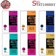 MASTER PRINT A4 Premium Quality Paper Multi Purpose Blank Paper 70 / 80 / 100 / 120 / 140 / 180gsm 5