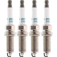 Set of 4 Iridium Long Life Spark Plugs For Scion FR-S 2.0 H4