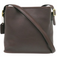 Coach Old Coachブラウン真皮單肩包，棕色，1072-60 [二手] COACH